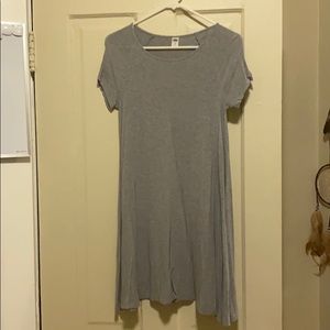 old navy tshirt dress